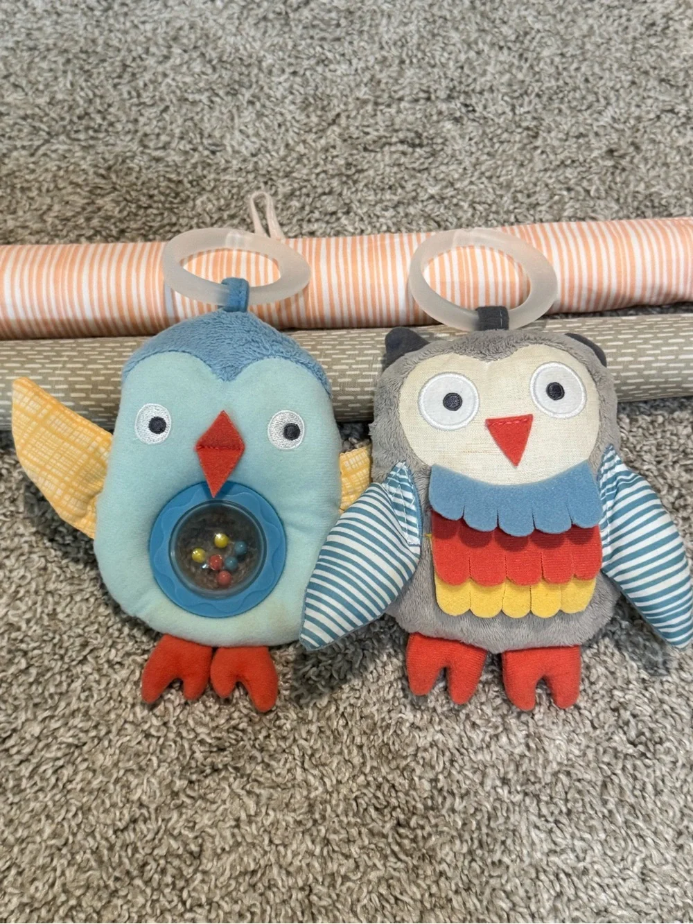 Skip Hop Treetop Friends Baby Activity Gym Play Mat Owl Bird Tree Baby floor mat